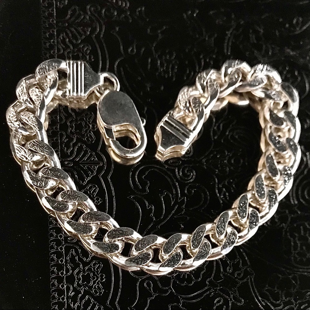 ‼️SOLD‼️  🌟Men’s 925 Italy Bracelet🌟